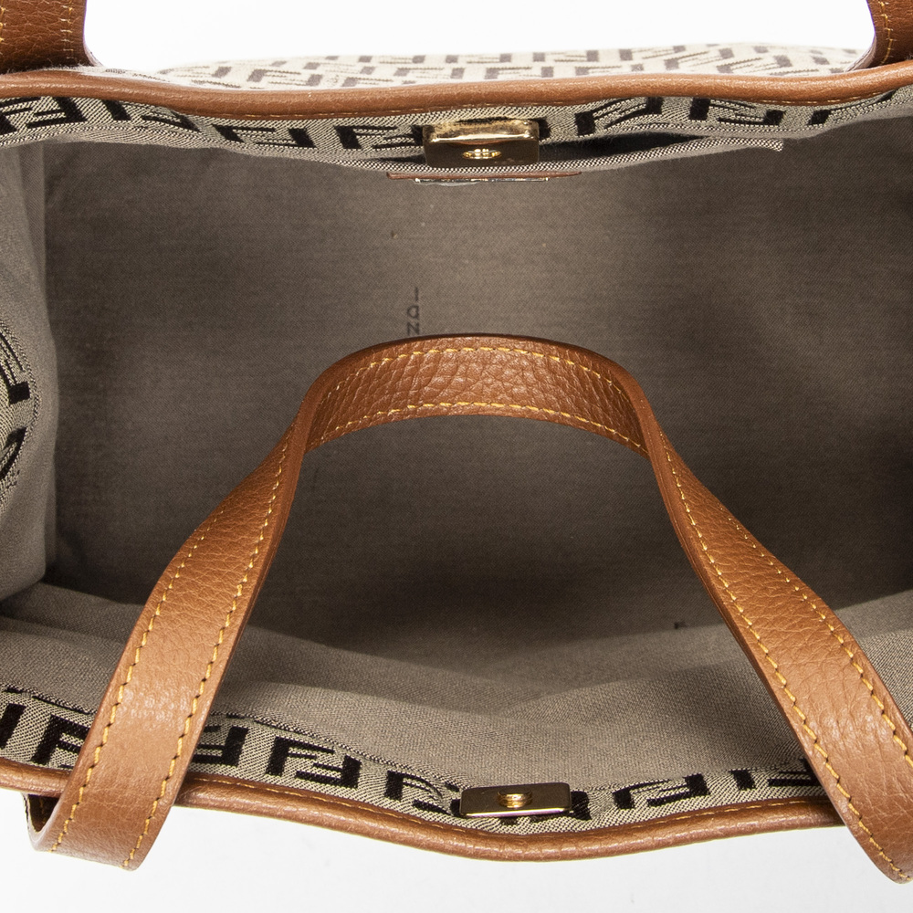 Fendi Mini Shopping Tote - Picture 9 of 11